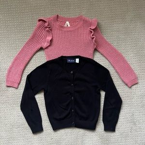 Girl’s sweater bundle of 2 size 5/6